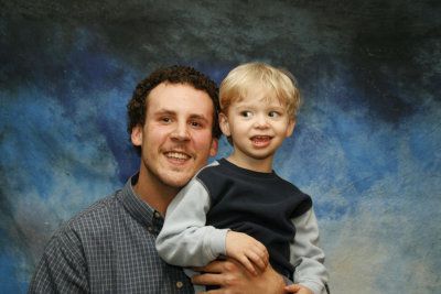 Daddy and Bryan