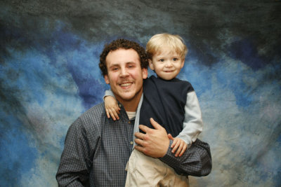 Daddy and Bryan