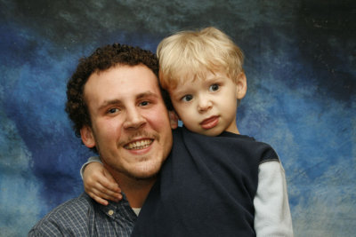 Daddy and Bryan