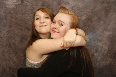 Allie and Haylee