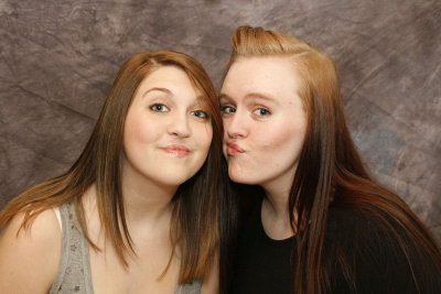 Allie and Haylee