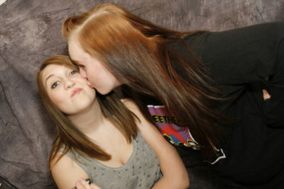 Allie and Haylee