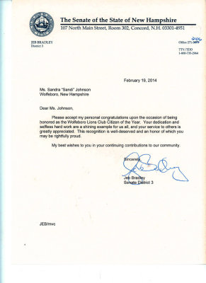 NH Senator Jeb Bradley