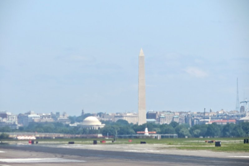 Capital & Monument from DCA runway