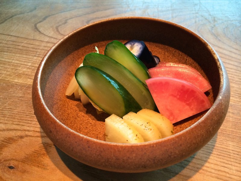 Pickled veggie