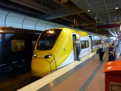 Arlanda Express Train