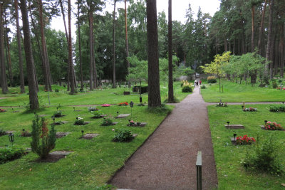 Woodland Graveyard