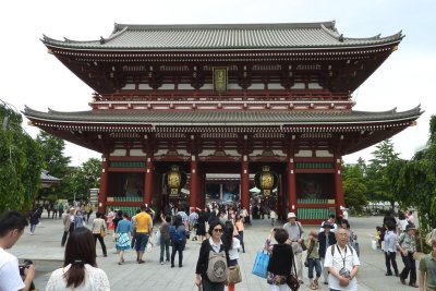 Sensho-Ji Temple (金龍山浅草寺)