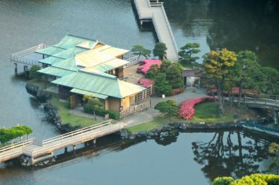 Hama-Rikyu Gardens (濱離宮恩賜庭園)