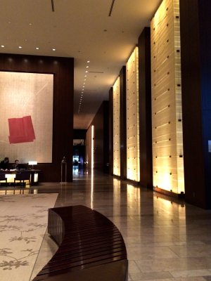 Conrad at Siodome - 34th floor Lobby