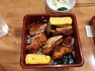 Roasted Chicken bento box - Toriju