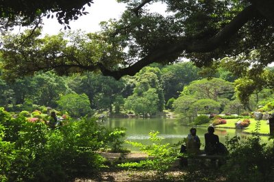 Rikugien Gardens (六義園) 