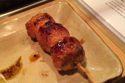 Grilled Chicken meat ball