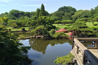 Shinjuku Gyoen (新宿御苑) 