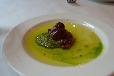 Dipping oil at ZaZas Cucina