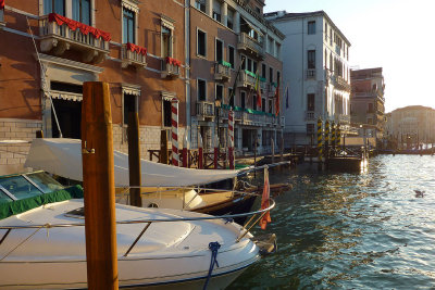 Front of hotel - Grand Canal