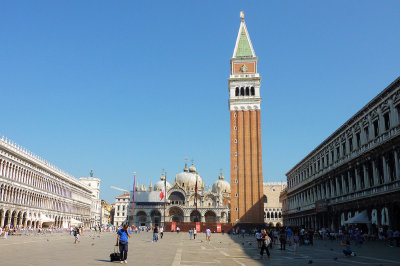 Campanile di San Marco and Piazza San Marco