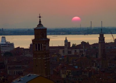 Venice sunset