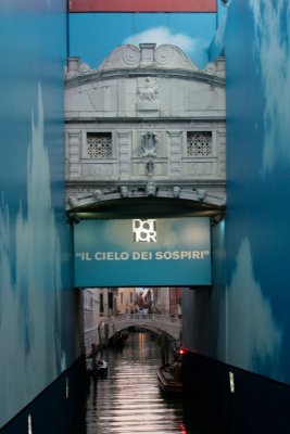 Ponte dei Sospiri (Bridge of Sighs)