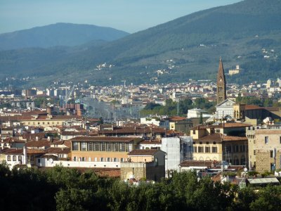 View from Giardino di Boboli