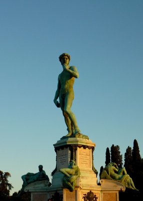 David at Piazzale Michelangelo