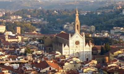 Santa Croce viewed from Giotto's Bell Tower