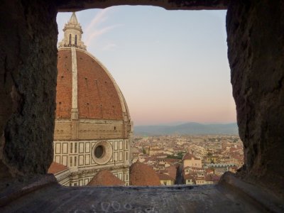 The Dome viewed from Giotto's Bell Tower