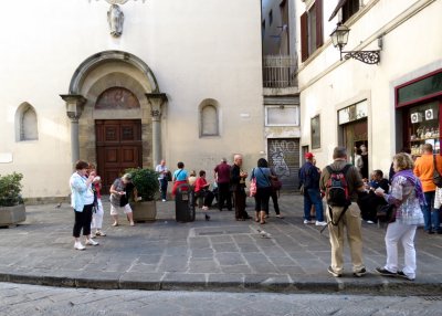 Fraternita Monastica Di Gerusalemme, church next to Vivoli