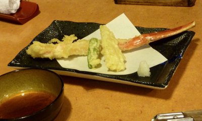 Snow Crab tempura