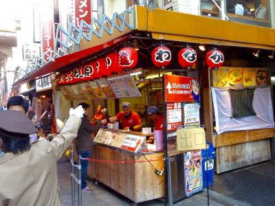 Wanaka (わなか 千日前本店) Takoyaki