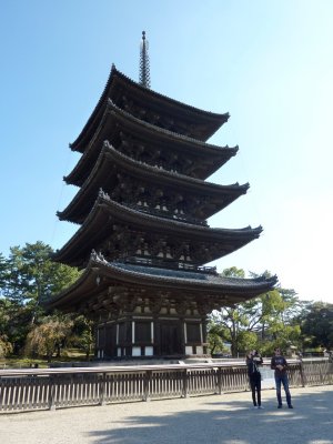 Kohfukuji Temple - Five-Storied Pagoda