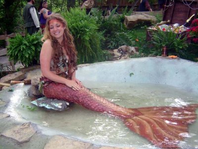 another captivating mermaid