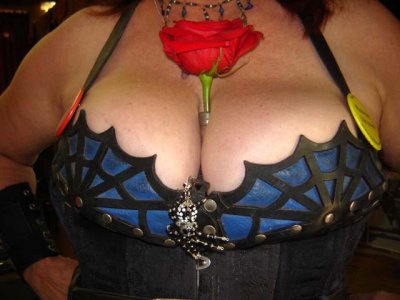Well known cleavage now, 