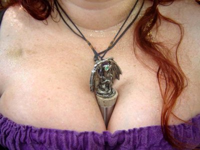 Pirate cleavage!