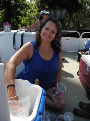 Our wine girl, Sara pours for all!