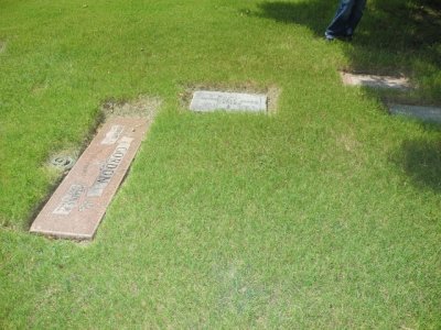 Unique layout of graves