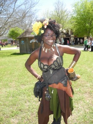 I know where that top came from! Rev's Armor Werx makes all the ladies look fantastic