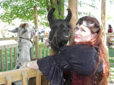 Stella loves the Lamas.