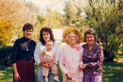 img028-  5 Generations, a 25 year old image scanned.