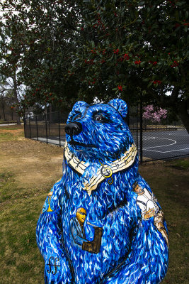 160222 Mercer  University  Blue Bear