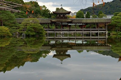 Heian Shrine Garden Memoirs of a Geisha one of film locations