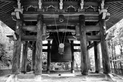 Chion-in - largest bell in Japan - 74 ton