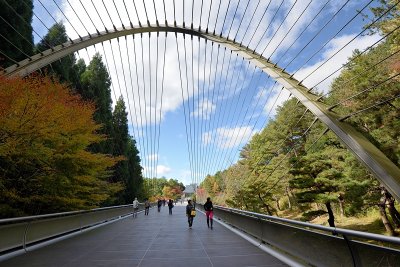 Tunnel to Miho Museum - I.M.Pei