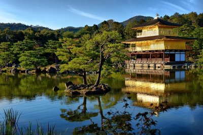 Kinkaku-ji - Golden Pavilion