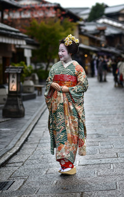 Geisha Wannabe in Ninen-zaka