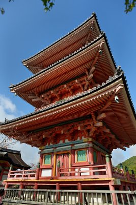 Three Storied Pagoda