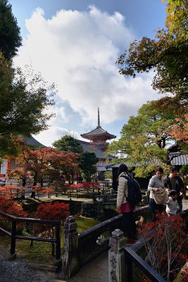 Kiyomizu Temple area