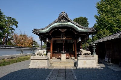 Kennin-ji Temple grounds