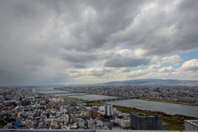 Osaka from Umeda Sky Building