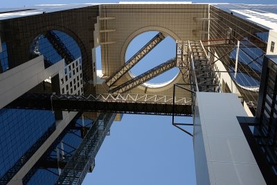 Umeda Sky Building - World's tallest escalator